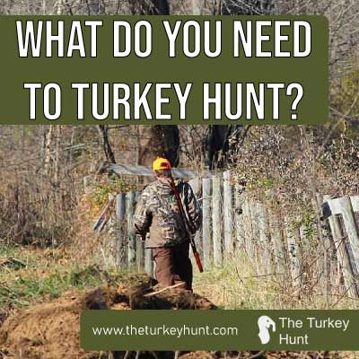 what do you need to turkey hunt featured
