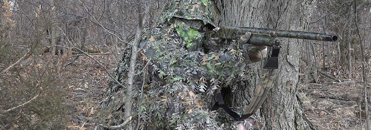 turkey hunting ghillie suit