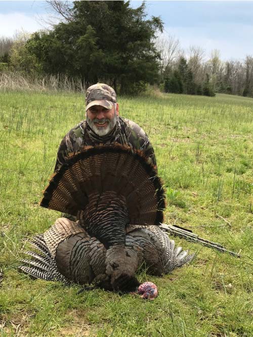whitetail heaven guided turkey hunt