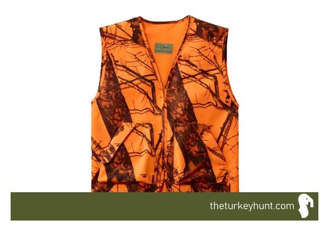 hunter safety vest orange